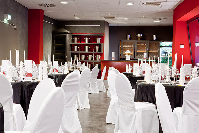 Stadthalle Zwickau - VIP