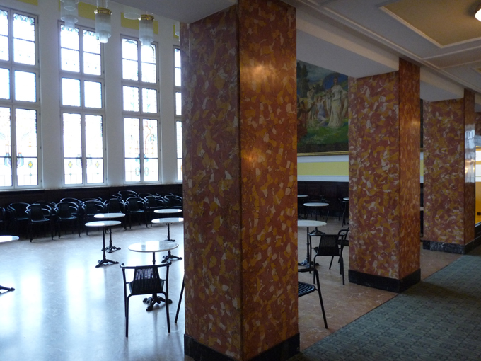 Stadttheater Gie&szlig;en - Foyer