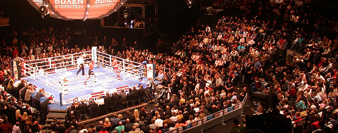 Tempodrom Raumkonzept Boxen