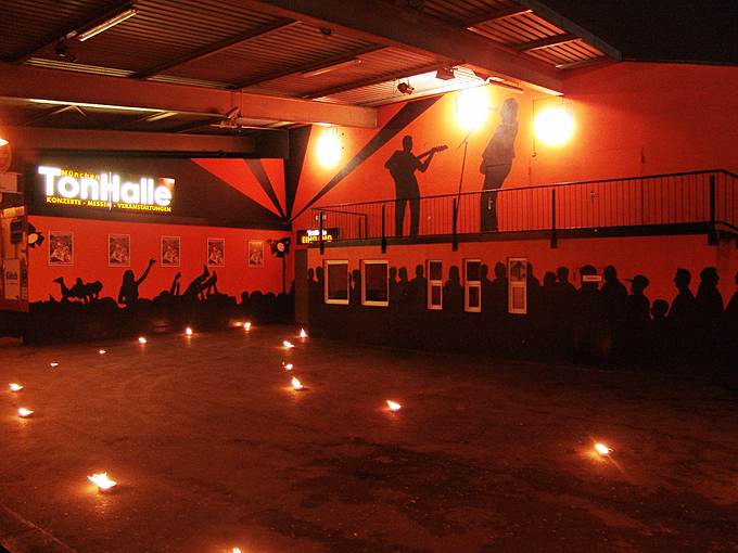 TonHalle - Eingang