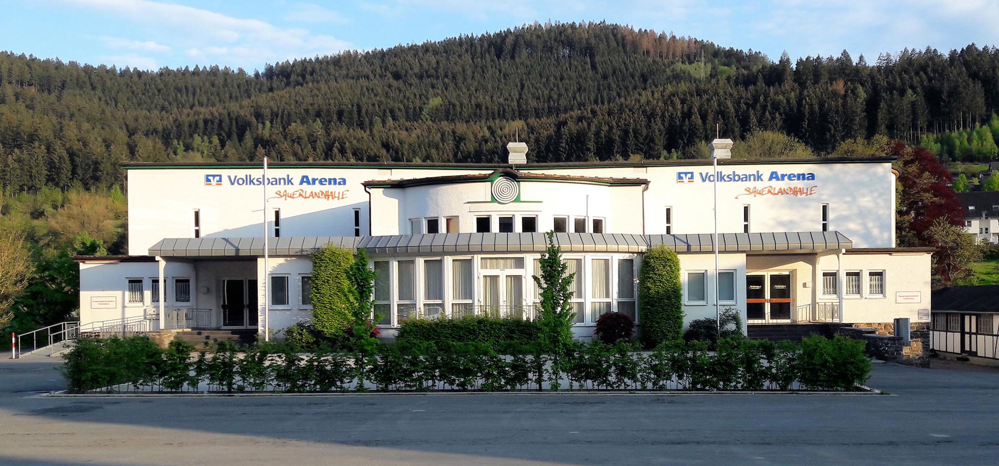 Volksbank-Arena Sauerlandhalle Altenhundem
