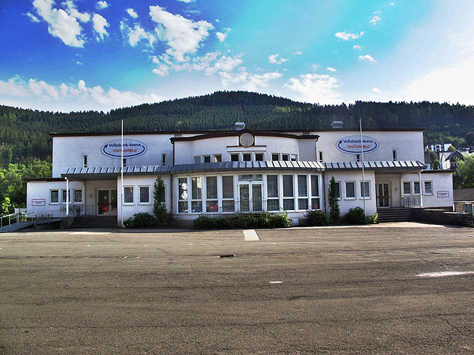 Volksbank-Arena Sauerlandhalle Altenhundem