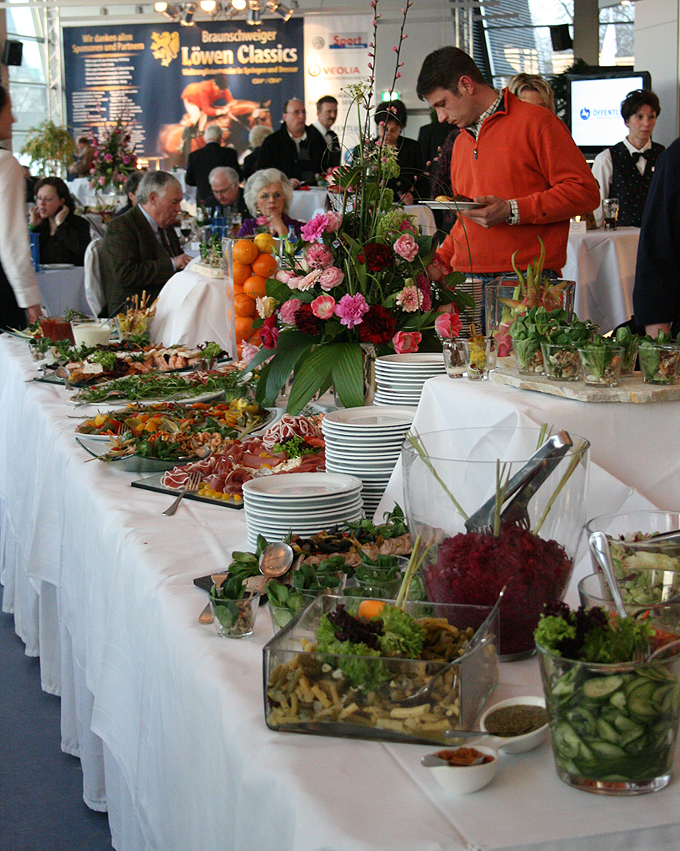 Volkswagen Halle - Buffet