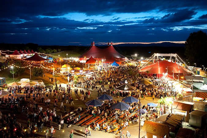 Zelt Musik Festival - &Uuml;berblick