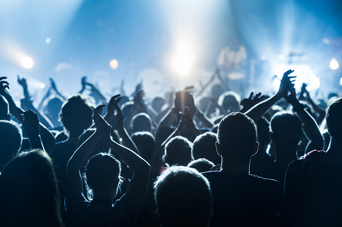 Zelt Musik Festival - vor der B&uuml;hne