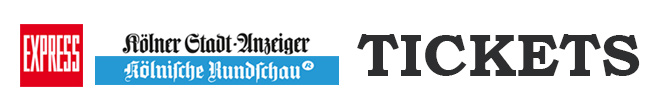 Eintrittskarten Konzertkarten Tickets
