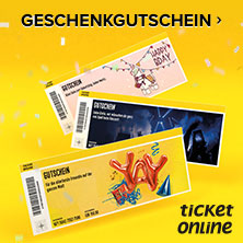 Ticket Online Gutschein