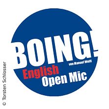 Boing! English Comedy Open Mic