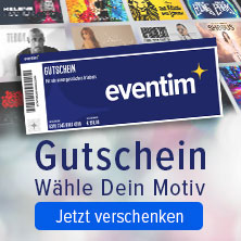 EVENTIM Gutschein - Verschenke Live Emotionen