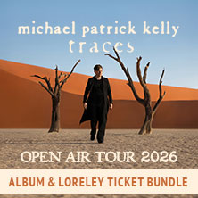 CD & Ticket BUNDLE - Michael Patrick Kelly - Special Matinee Solo Show