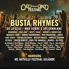 Old but Gold &Uuml;30 HipHop Festival Hamburg