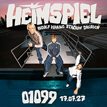 01099 HEIMSPIEL - die 01099 Stadionshow