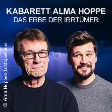 Kabarett Alma Hoppe - Das Erbe der Irrt&uuml;mer