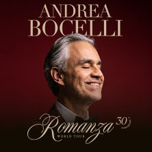ANDREA BOCELLI - Romanza World Tour 2027