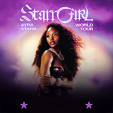 Ayra Starr  -Starrgirl World Tour