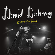 David Duchovny - European Tour — METROPOL, Берлин
