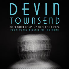 Devin Townsend - Metamorphosis &ndash; Solo Tour 2026