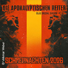 Die Apokalyptischen Reiter - SCHREI!NACHTEN 2026