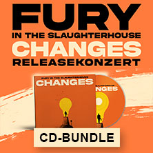 FURY IN THE SLAUGHTERHOUSE &ndash; CHANGES Releasekonzert