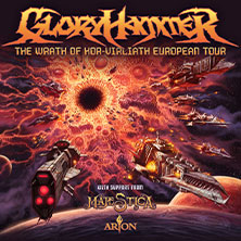 Gloryhammer - 5th Album Release Tour 2026 - with Majestica & Arion