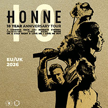 HONNE - 10 Year Anniversary Tour