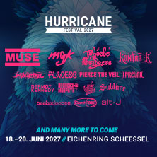 HURRICANE FESTIVAL 2027 | 18. - 20. Juni 2027