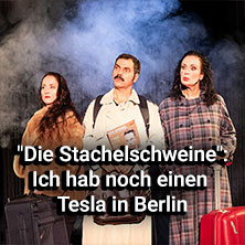 Ich hab' noch einen Tesla in Berlin