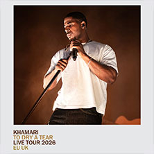 Khamari - To Dry a Tear Tour