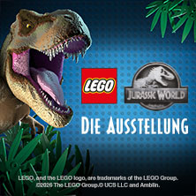 LEGO&reg; Jurassic World: Die Ausstellung