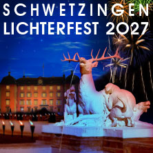Lichterfest - Schlossgarten Schwetzingen