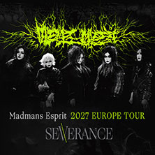 Madmans Esprit - Album Tour Feb 2027
