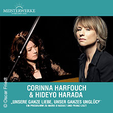 Corinna Harfouch & Hideyo Harada: Unsere ganze Liebe, unser ganzes Ungl&uuml;ck
