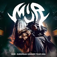 M&Uacute;R | European Summer Tour 2026