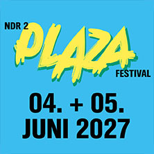 NDR 2 Plaza Festival 2027