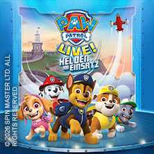 PAW PATROL LIVE! - Helden im Einsatz