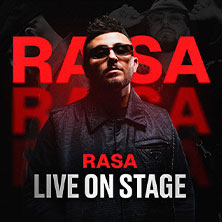RASA - LIVE ON STAGE 2026 — YUCA, Кельн