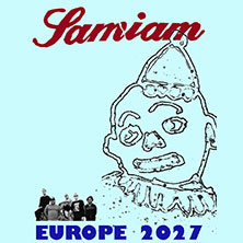 Samiam - EUROPE TOUR 2027 + Support: Fragile