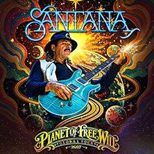 SANTANA - Planet of Free Will Global Tour 2027