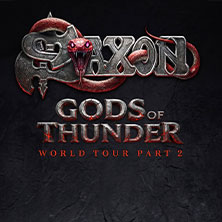 SAXON - Gods of Thunder World Tour Part 2