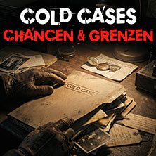 SERIENKILLER - True Crime Live Sessions | Cold Cases - Chancen u. Grenzen