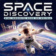 SPACE DISCOVERY Berlin | Zeitfenstertickets