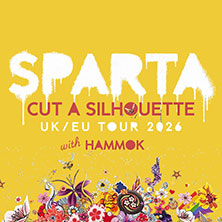 Sparta - Cut A Silhouette Tour 2026