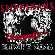 Spineshank - SPINESHANK + (HED) P.E. - Europe 2026