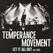 VIP Upgrade - The Temperance Movement - Let It All Out Tour