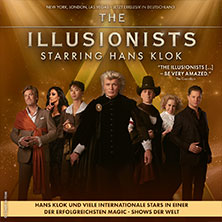 The Illusionists starring Hans Klok - Live 2027