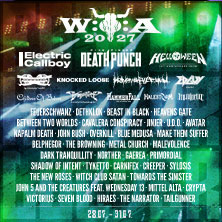 LOUDER TICKET - WACKEN OPEN AIR 2027