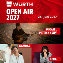 Würth Open Air Michael Patrick Kelly Nena Kamrad