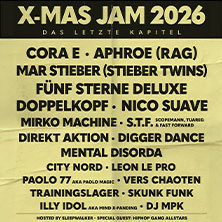 X-Mas Jam 2026 X-Mas Jam 2026