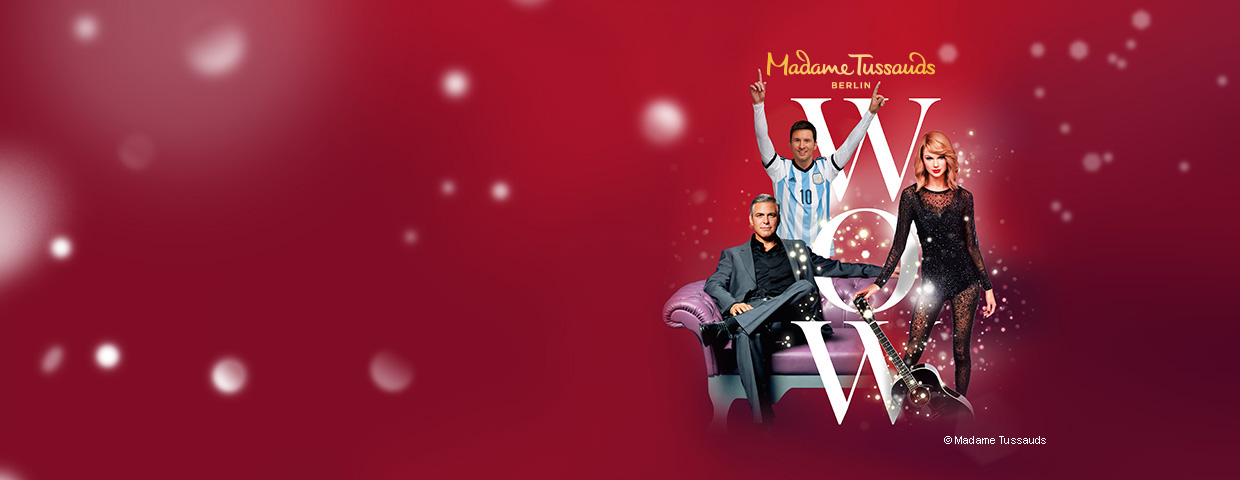 Fabelhafte Madame Tussauds Berlin Tickets Bilder