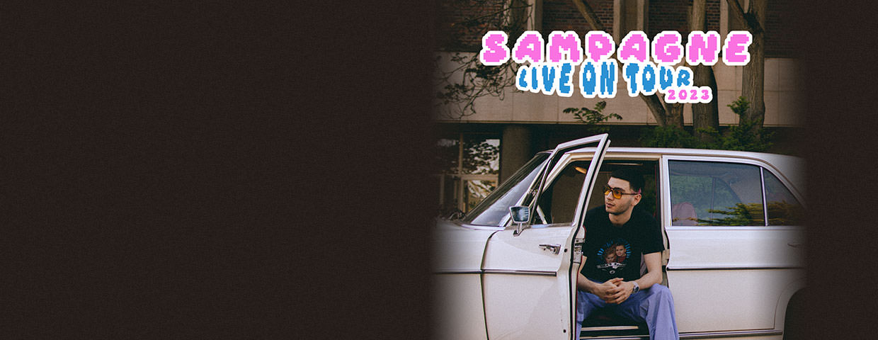 Sampagne Rapper Sampagne Tickets 2023 - Karten jetzt zu Top-Preisen bestellen » Eventim